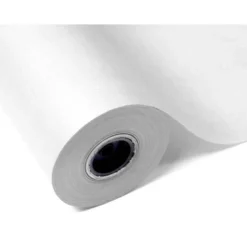 PAPEL KRAFT LIDERPAPEL BLANCO BOBINA 1 MT X 417 MT ESPECIAL PARA EMBALAJE PESO 25 KG