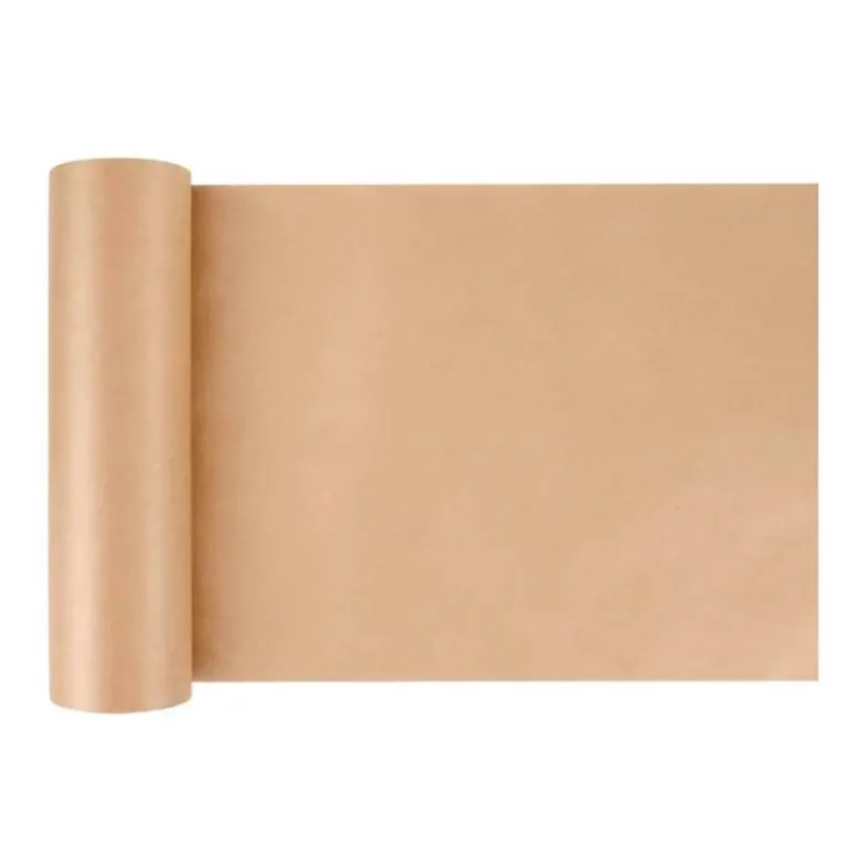 PAPEL KRAFT LIDERPAPEL MARRON BOBINA 1 MT X 357 MT ESPECIAL PARA EMBALAJE PESO 25 KG