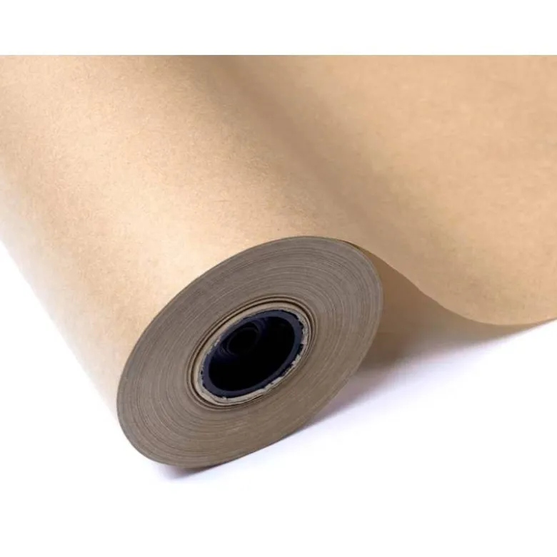PAPEL KRAFT LIDERPAPEL MARRON BOBINA 1 MT X 357 MT ESPECIAL PARA EMBALAJE PESO 25 KG