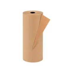 PAPEL KRAFT LIDERPAPEL MARRON BOBINA 1 MT X 357 MT ESPECIAL PARA EMBALAJE PESO 25 KG