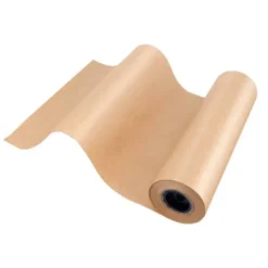 PAPEL KRAFT LIDERPAPEL MARRON BOBINA 1 MT X 714 MT ESPECIAL PARA EMBALAJE PESO 50 KG