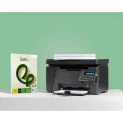 PAPEL LIDERPAPEL A4 80G/M2 RECICLADO LISO PAQUETE DE 100 HOJAS