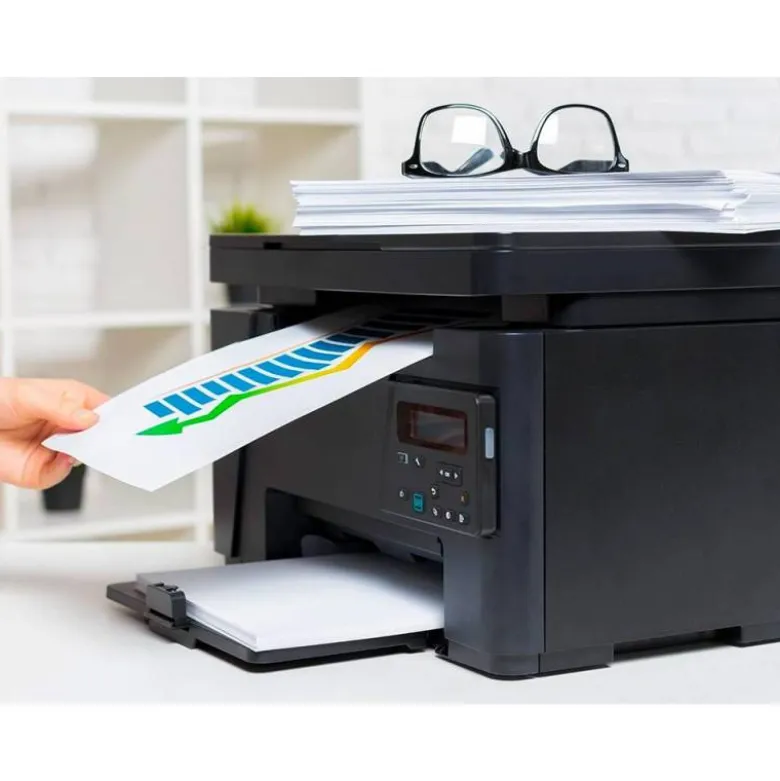 PAPEL LIDERPAPEL A4 80G/M2 RECICLADO LISO PAQUETE DE 100 HOJAS