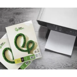 PAPEL LIDERPAPEL A4 80G/M2 RECICLADO LISO PAQUETE DE 100 HOJAS
