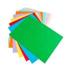 Papel Liderpapel Colores Surtidos 80 g/m2 A4 100 hojas
