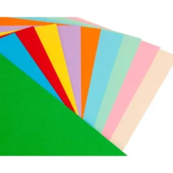 Papel Liderpapel Colores Surtidos 80 g/m2 A4 100 hojas