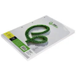 Papel Liderpapel Din-A4 80 gr . 4 TALADROS Y 100 HOJAS