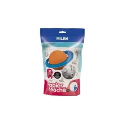 PAPEL MACHE MILAN BLANCO EN POLVO BOLSA DE 200 G