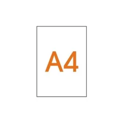 Papel magnetico marca Apli blanco Din A4