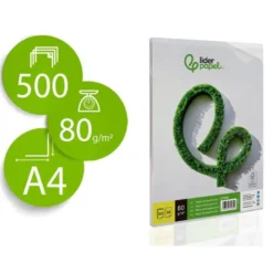 Papel marca Liderpapel A4 microperforado tres partes iguales