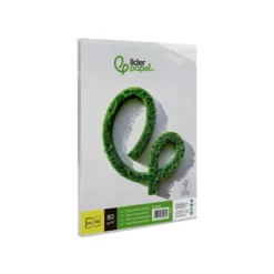 Papel marca Liderpapel A4 microperforado tres partes iguales