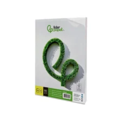 Papel marca Liderpapel A4 microperforado tres partes iguales