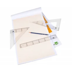Papel milimetrado marca Liderpapel Din A3 80g/m2