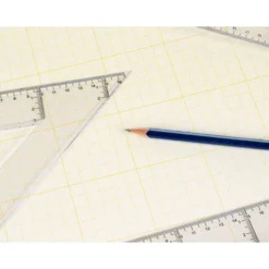 Papel milimetrado marca Liderpapel Din A3 80g/m2