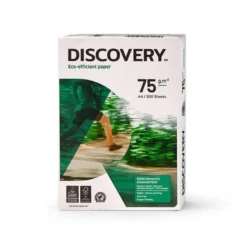 Papel multifuncion A4 Discovery 75 g/m2