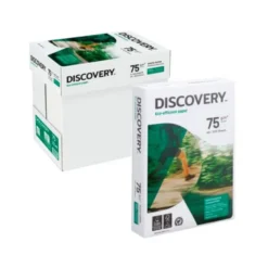 Papel multifuncion A4 Discovery 75 g/m2