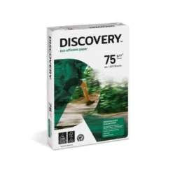 Papel multifuncion A4 Discovery 75 g/m2