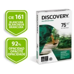Papel multifuncion A4 Discovery 75 g/m2
