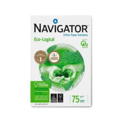 Papel multifuncion A4 eco-logical Navigator 75 g/m2