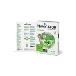 Papel multifuncion A4 eco-logical Navigator 75 g/m2