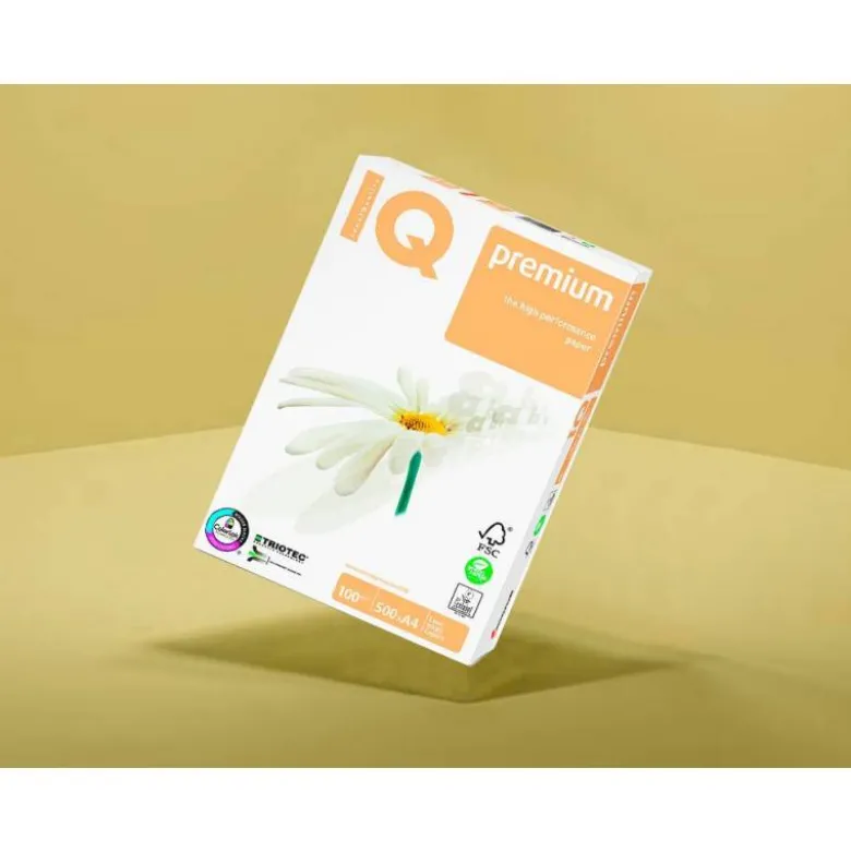 Papel multifuncion A4 Mondi IQ Premium 100 g/m2