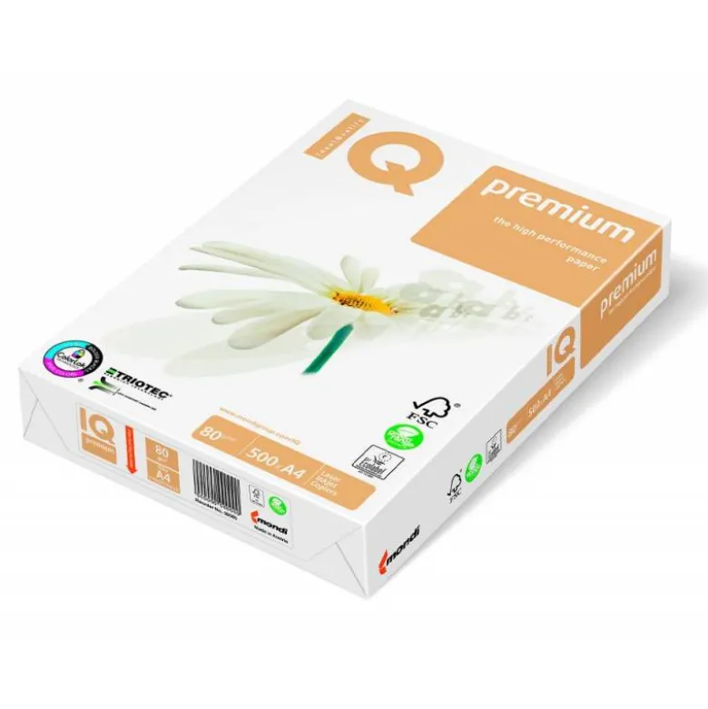 Papel multifuncion A4 Mondi IQ Premium 80 g/m2