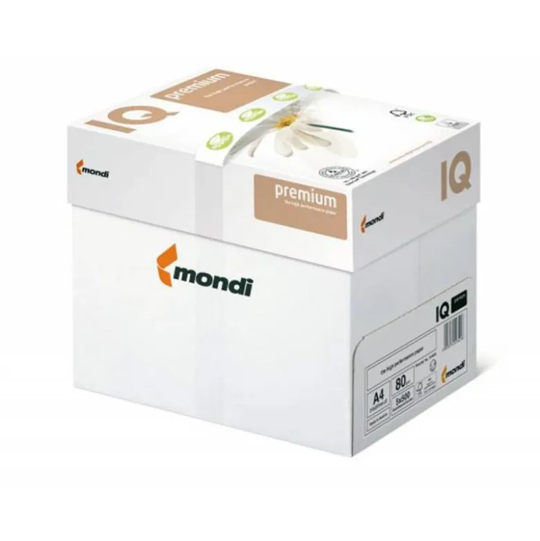 Papel multifuncion A4 Mondi IQ Premium 80 g/m2