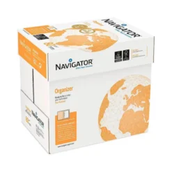 Papel multifuncion A4 Navigator 80 g/m2 -4 Taladros -