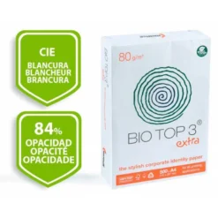 Papel multifuncion Biotop Mondi A4 80 gr/m2