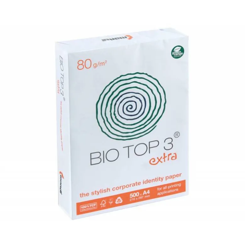 Papel multifuncion Biotop Mondi A4 80 gr/m2