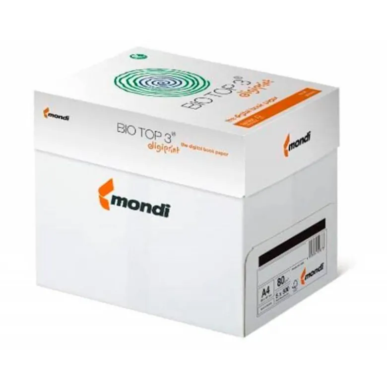 Papel multifuncion Biotop Mondi A4 80 gr/m2