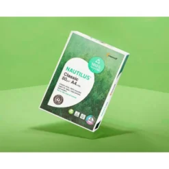 Papel multifuncion reciclado A4 Nautilus Mondi 80 gr/m2