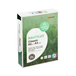 Papel multifuncion reciclado A4 Nautilus Mondi 80 gr/m2