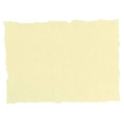 Papel pergamino DIN A4 troquelado color Topacio parchment