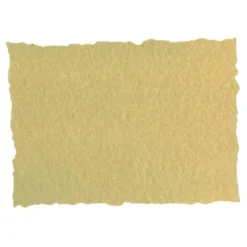 Papel pergamino DIN A4 troquelado color Ocre parchment