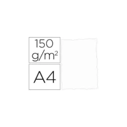 Papel pergamino DIN A4 troquelado color Blanco parchment