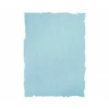 Papel Pergamino Liderpapel DIN A4 165g/m2 Color Azul Pack de 25 Hojas Con Bordes
