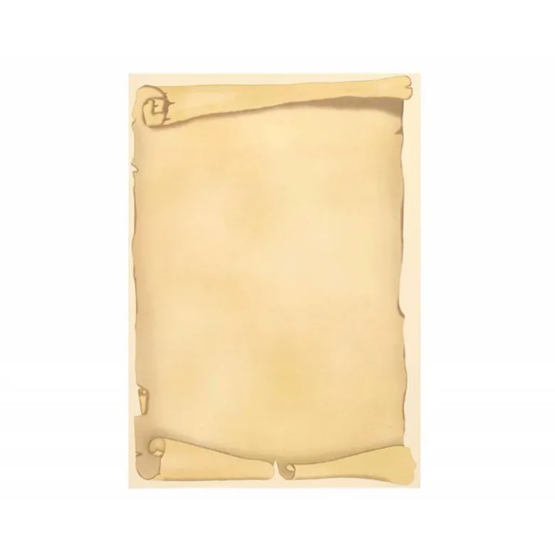 PAPEL PERGAMINO LIDERPAPEL DIN A4 DIPLOMA 180 G/M2 PAQUETE DE 50 HOJAS