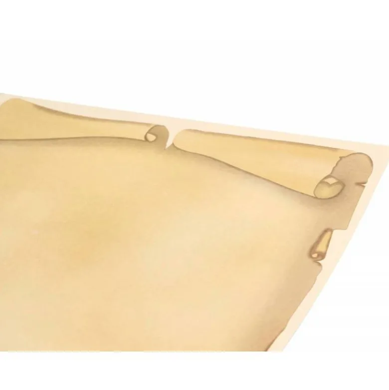 PAPEL PERGAMINO LIDERPAPEL DIN A4 DIPLOMA 180 G/M2 PAQUETE DE 50 HOJAS