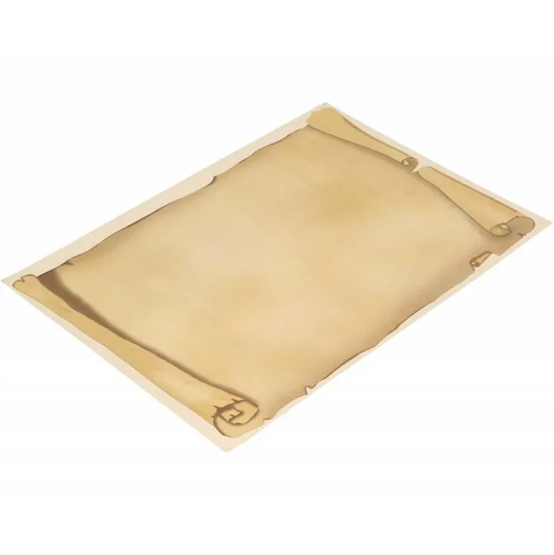 PAPEL PERGAMINO LIDERPAPEL DIN A4 DIPLOMA 180 G/M2 PAQUETE DE 50 HOJAS