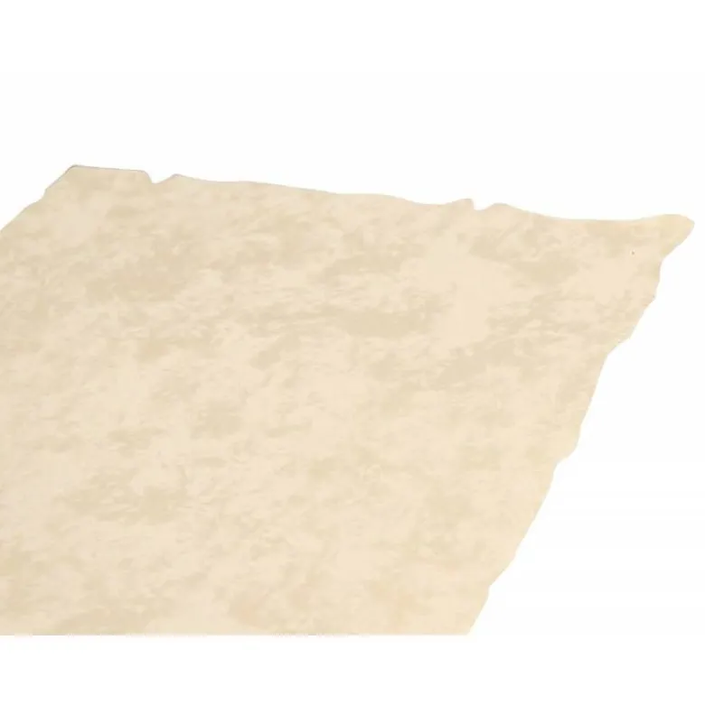 PAPEL PERGAMINO LIDERPAPEL DIN A4 CON BORDES 180G/M2 COLOR CREMA PAQUETE DE 50 HOJAS