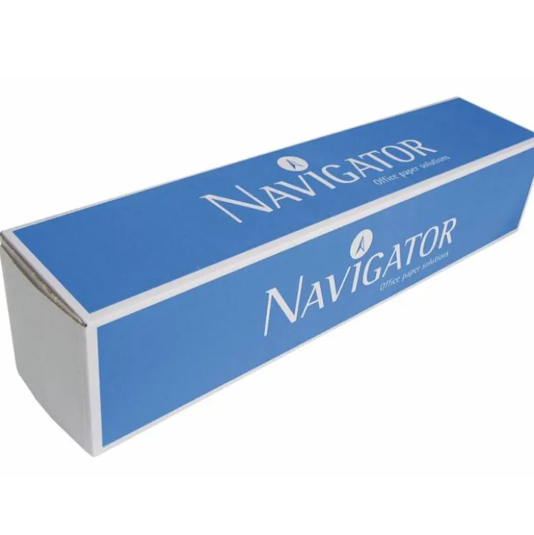 Papel reprografia para plotter Navigator 80 g/m2, 594mm x 170m