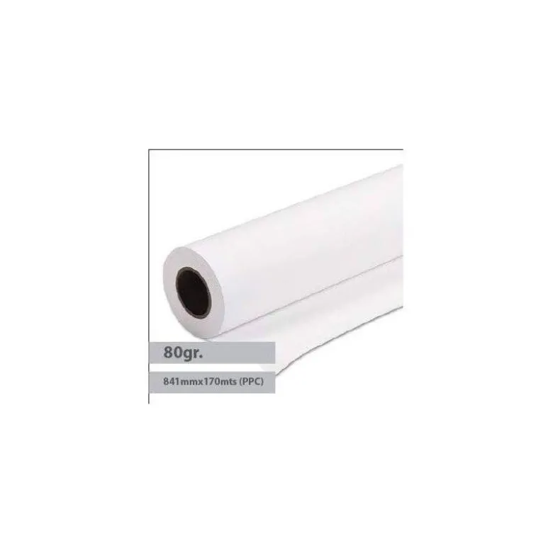 Papel reprografia para plotter Navigator 80 g/m2, 841mm x 170m