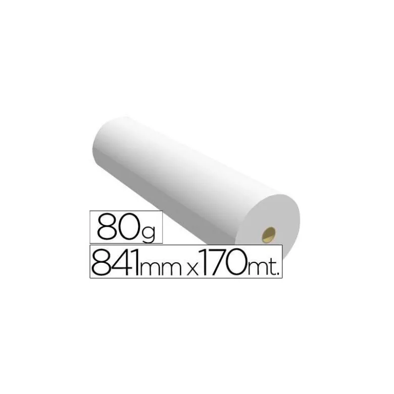 Papel reprografia para plotter Navigator 80 g/m2, 841mm x 170m