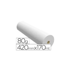 Papel reprografia para plotter Navigator 80 g/m2, 420 mm x 170m