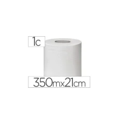 Papel secamanos marca Buga 1 capa reciclado