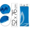 Papel seda marca Liderpapel azul paquete 5 hojas