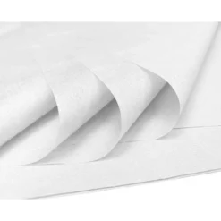 Papel seda marca Liderpapel blanco paquete 5 hojas