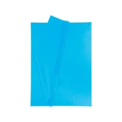 Papel seda marca Liderpapel celeste paquete 5 hojas