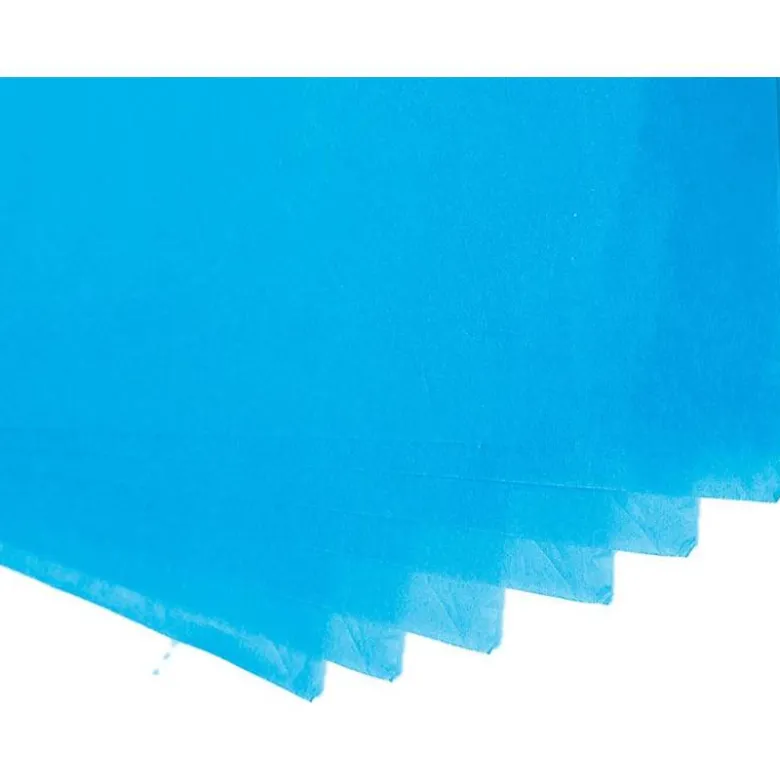 Papel seda marca Liderpapel celeste paquete 5 hojas